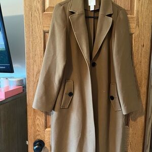 H&M Brown Pea Coat
